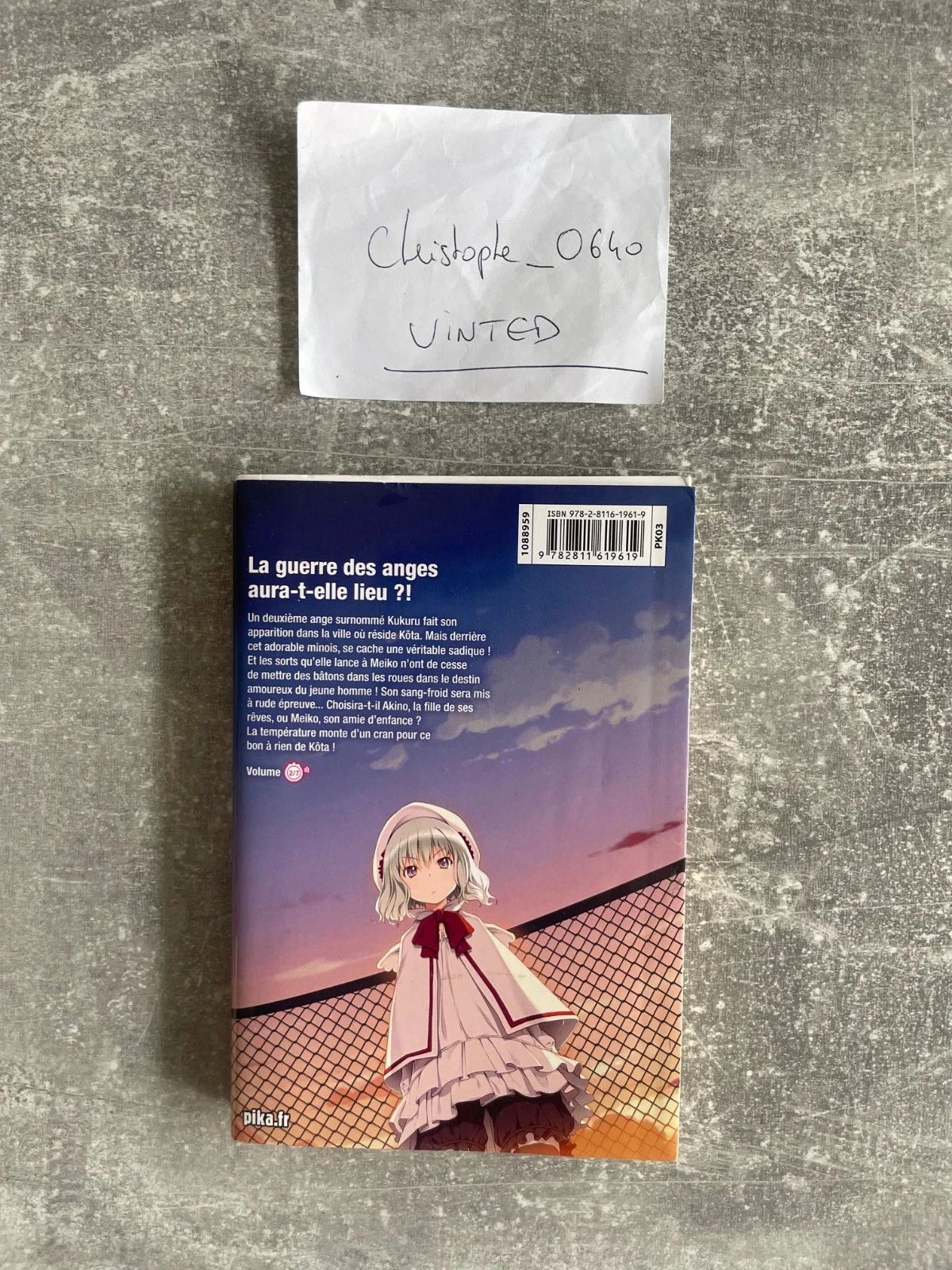 Manga Countrouble tome 2 en versão francesa. – photo 2